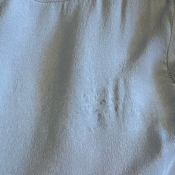 Victoria's Secret Women's Silk Button Down Shirt Size Small - Picture 6 of 8